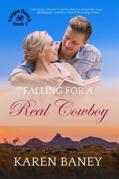 Falling for a Real Cowboy (Vargas Ranch, #1) (eBook, ePUB) - Baney, Karen