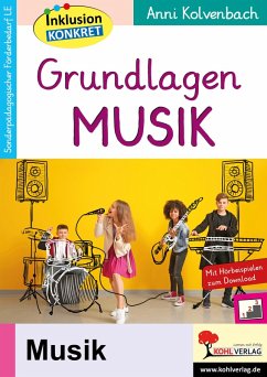 Grundlagen Musik (eBook, PDF) - Kolvenbach, Anni