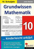 Grundwissen Mathematik / Klasse 10 (eBook, PDF)