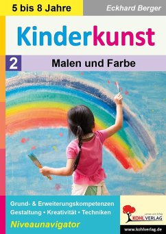 Cover Kinderkunst / Band 2: Malen und Farbe (eBook, PDF)