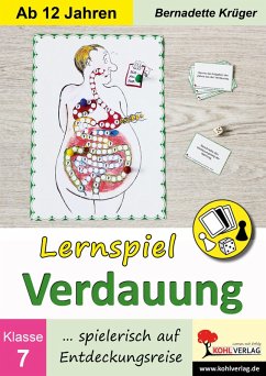 Cover Lernspiel Verdauung (ab 12 Jahren) (eBook, PDF)