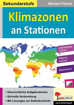 Klimazonen an Stationen (eBook, PDF) - Freund, Michael