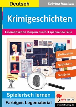 Krimigeschichten (eBook, PDF) - Hinrichs, Sabrina