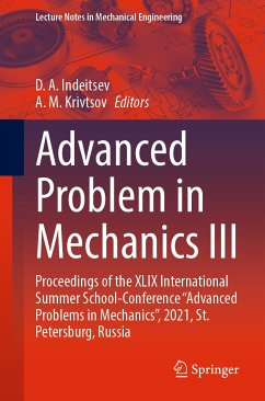 Advanced Problem in Mechanics III (eBook, PDF)
