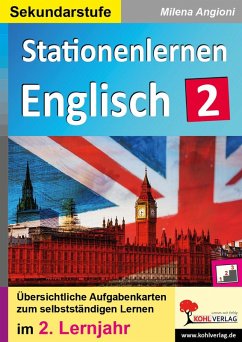 Cover Stationenlernen Englisch / Klasse 2 (eBook, PDF)