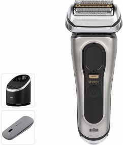 Braun Series 9 Pro+ 9575cc System wet&dry Noble Metal