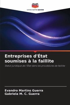 Entreprises d'État soumises à la faillite - Martins Guerra, Evandro;M. C. Guerra, Gabriela