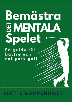 Cover Bemästra det mentala spelet