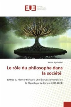 Le rôle du philosophe dans la société - Ngalebaye, Didier