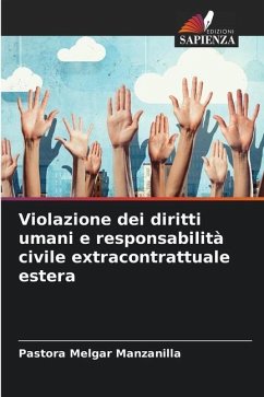 Violazione dei diritti umani e responsabilità civile extracontrattuale estera - Melgar Manzanilla, Pastora
