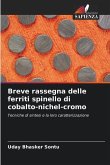 Breve rassegna delle ferriti spinello di cobalto-nichel-cromo