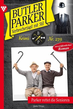 Parker rettet die Senioren (eBook, ePUB) - Dönges, Günter