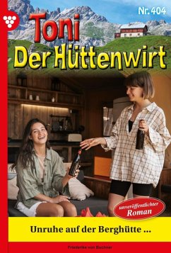 Cover Unruhe auf der Berghütte (eBook, ePUB)