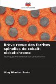 Brève revue des ferrites spinelles de cobalt-nickel-chrome