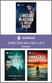 Harlequin Intrigue June 2024 - Box Set 1 of 2 (eBook, ePUB)