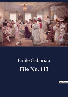 File No. 113 - Gaboriau, Émile