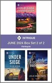 Harlequin Intrigue June 2024 - Box Set 2 of 2 (eBook, ePUB)