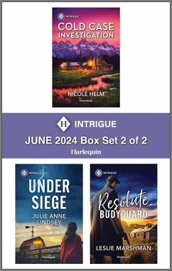 Cover Harlequin Intrigue June 2024 - Box Set 2 of 2 (eBook, ePUB)