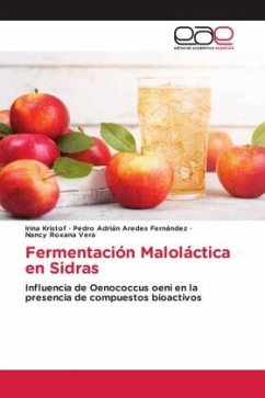 Fermentación Maloláctica en Sidras - KRISTOF, IRINA;Aredes Fernández, Pedro Adrián;Vera, Nancy Roxana