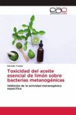 Toxicidad del aceite esencial de limón sobre bacterias metanogénicas
