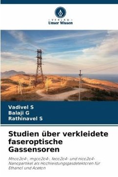 Studien über verkleidete faseroptische Gassensoren - S, Vadivel;G, Balaji;S, Rathinavel