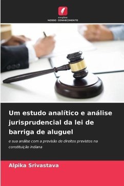 Um estudo analítico e análise jurisprudencial da lei de barriga de aluguel - SRIVASTAVA, ALPIKA