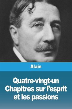 Cover Quatre-vingt-un Chapitres sur l'esprit et les passions