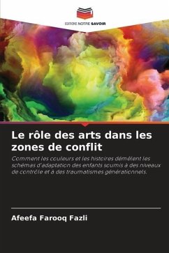 Le rôle des arts dans les zones de conflit - Fazli, Afeefa Farooq