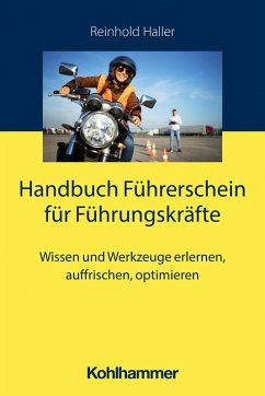 Cover Handbuch Führerschein für Führungskräfte (eBook, PDF)