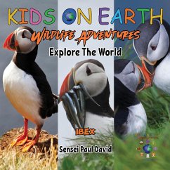 KIDS ON EARTH Wildlife Adventures - Explore The World - Puffin - Iceland - David, Sensei Paul