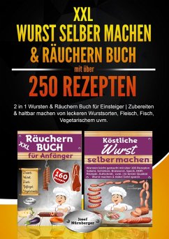 Cover XXL Wurst selber machen & Räuchern Buch mit über 250 Rezepten