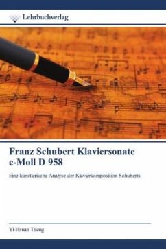 Franz Schubert Klaviersonate c-Moll D 958 - Tseng, Yi-Hsuan