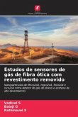 Estudos de sensores de gás de fibra ótica com revestimento removido