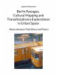 Berlin Passages, Cultural Mapping and... - Bild 1