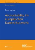 Accountability im europäischen Datenschutzrecht (eBook, PDF)