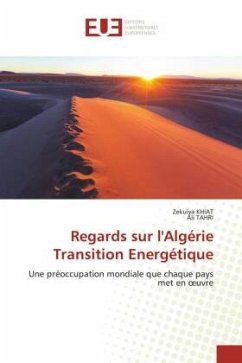 Regards sur l'Algérie Transition Energétique - KHIAT, Zekuiya;Tahri, Ali