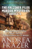 The Falconer Files Murder Mysteries Books 4 - 6 (The Falconer Files Collections, #2) (eBook, ePUB)