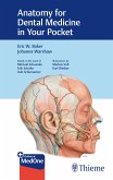 Anatomy for Dental Medicine in Your Pocket (eBook, ePUB)