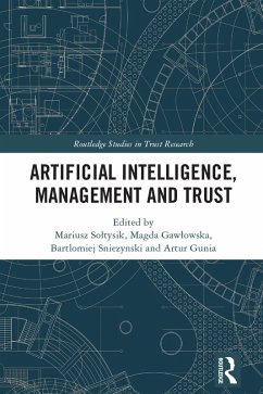 Cover Artificial Intelligence, Management and Trust (eBook, PDF)