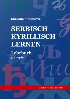 Cover Serbisch Kyrillisch lernen