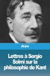 Lettres à Sergio Solmi sur la... - Bild 1