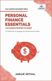 Personal Finance Essentials You Always Wanted to Know (Self Learning Management) (eBook, ePUB)