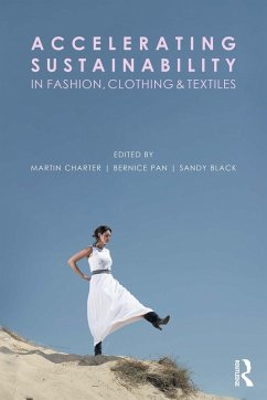 Cover Accelerating Sustainability in Fashion, Clothing and Textiles (eBook, ePUB)