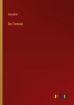 De l'Amour