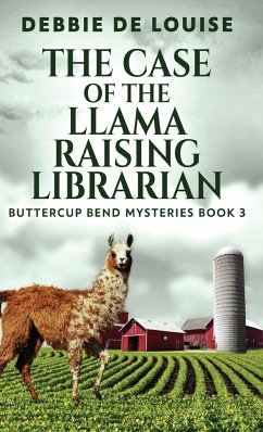 The Case of the Llama Raising Librarian - De Louise, Debbie