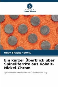 Cover Ein kurzer Überblick über Spinellferrite aus Kobalt-Nickel-Chrom