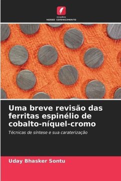 Uma breve revisão das ferritas espinélio de cobalto-níquel-cromo - Sontu, Uday Bhasker