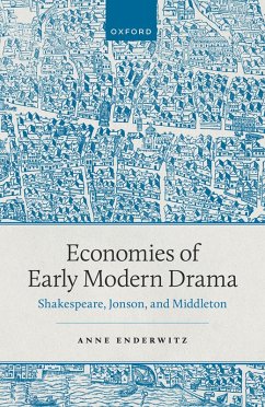 Cover Economies of Early Modern Drama (eBook, PDF)