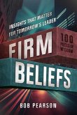 Firm Beliefs (eBook, ePUB)
