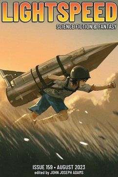 Cover Lightspeed Magazine, Issue 159 (August 2023) (eBook, ePUB)